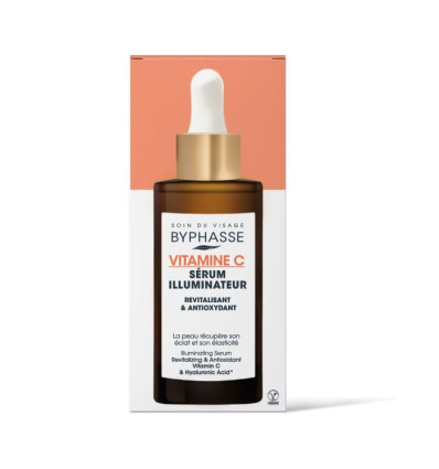 BYPHASSE VITAMINA C SERUM ILUMINADOR 50 ml