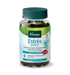 KNEIPP Gummies ESTRÉS Vitaminas y minerales 60 GOMINOLAS SIN EDULCORANTES SIN LACTOSA SIN GLUTEN