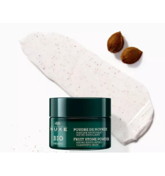 NUXE BIO ORGANIC MASCARILLA FACIAL LIMPIADORA MICRO-EXFOLIANTE POLVO NATURAL DE HUESOS DE FRUTAS 50 ml