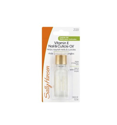 SALLY HANSEN ACEITE PARA NUTRIR Y FORTALECER UÑAS y CUTÍCULAS 13,3 ml