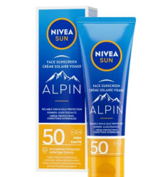 NIVEA SUN ALPIN CREMA SOLAR FACIAL SPF 50 50 ml