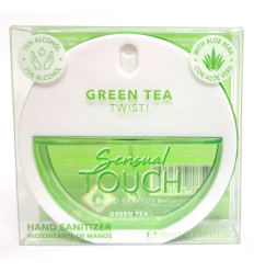 SENSUAL TOUCH GREEN TEA TWIST! HIGIENIZANTE DE MANOS SPRAY 30 ml ( de TAILORED Perfumes )