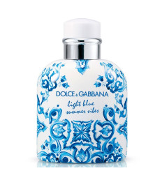 DOLCE & GABBANA LIGHT BLUE SUMMER VIBES pour homme EDT 125 ml