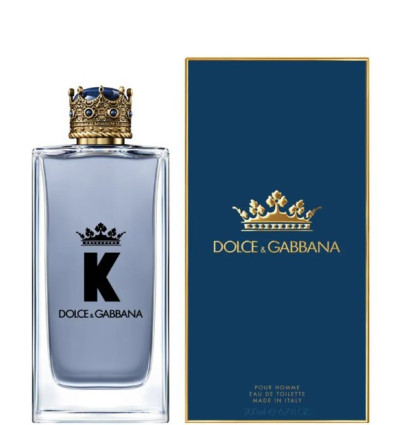 DOLCE & GABANNA K pour homme EDT 200 ml