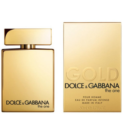 DOLCE & GABBANA THE ONE GOLD POUR HOMME EAU DE PARFUM INTENSE 50 ml