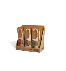 IDC INSTITUTE PEINE COLGADOR DUCHA BIODEGRADABLE DE YUCA Y MAIZ Ref. 90025