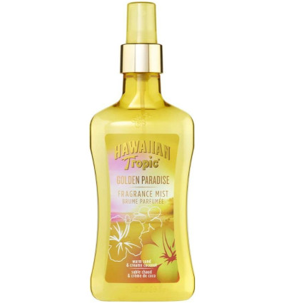 HAWAIIAN TROPIC GOLDEN PARADISE FRAGANCE MIST 250 ml