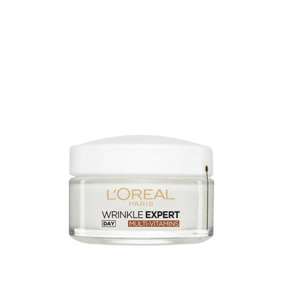 LOREAL ANTIARRUGAS EXPERT CREMA DIA + 65 AÑOS MULTIVITAMINAS 50 ml