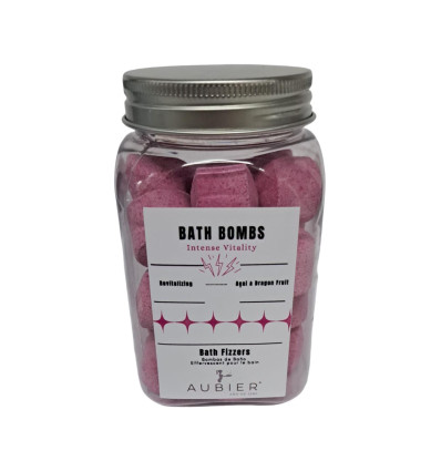 AUBIER BOMAS DE BAÑO intense vitality REVITALIZING 160 g