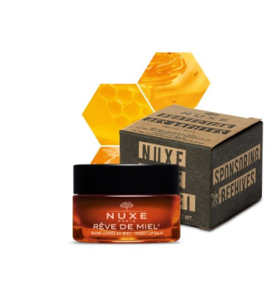 NUXE REVE DE MIEL BÁLSAMO LABIAL CON MIEL ULTRA-NUTRITIVO Y REPARADOR 15g