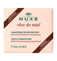 NUXE REVE DE MIEL CHAMPÚ SÓLIDO SUAVE 65 g