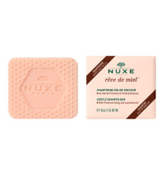NUXE REVE DE MIEL CHAMPÚ SÓLIDO SUAVE 65 g
