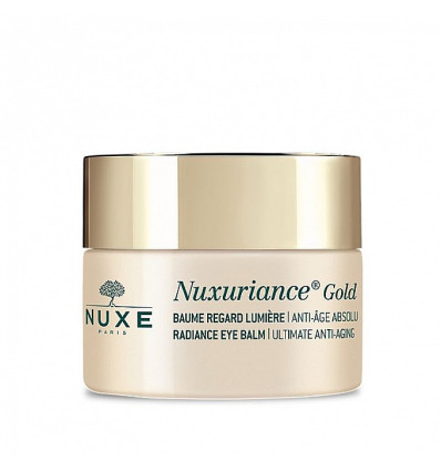 NUXE NUXURIANCE GOLD BÁLSAMO CONTORNO OJOS MIRADA LUMINOSA 15 ml