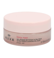 NUXE VERY ROSE MASCARILLA-GEL LIMPIADORA ULTRA FRESCA LIMPIADOR FACIAL GEL 150 ml