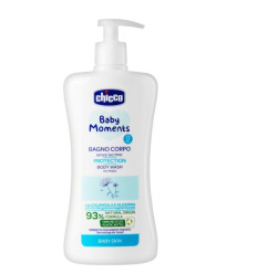 CHICCO BABY MOMENTS GEL DE BAÑO dosificador 500 ml