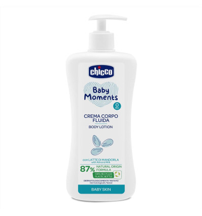 CHICCO BABY MOMENTS CREMA CORPORAL FLUIDA 500 ml