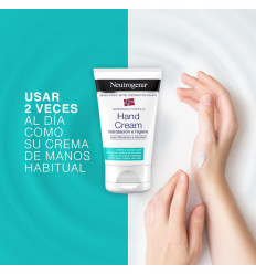 NEUTROGENA CREMA DE MANOS HIDRATACIÓN E HIGIENE CON GLICERINA Y ALCOHOL 50 ml DESINFECTA E HIDRATA