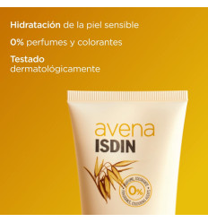 ISDIN CREMA DE AVENA CON CERAMIDAS HIDRATANTE REPARADORA 100 ml