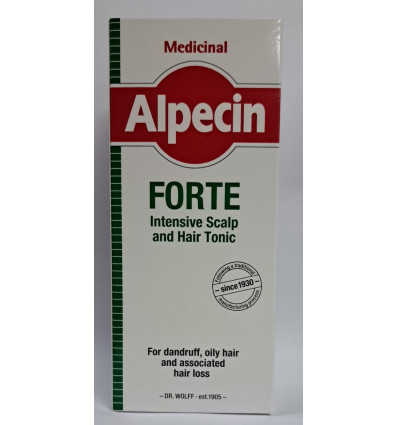 ALPECIN MEDICINAL FORTE TÓNICO CAPILAR Anticaspa y Caída del Cabello 200 ml