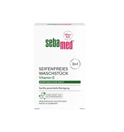 SEBAMED PASTILLA LIMPIADORA SIN JABÓN 150 g
