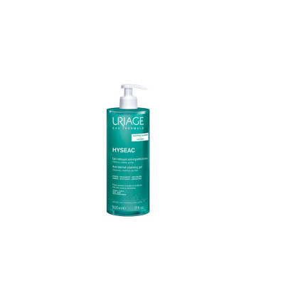 URIAGE HYSEAC GEL LIMPIADOR ANTI-IMPERFECCIONES SIN JABÓN 500 ml