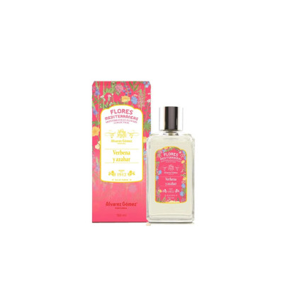 ALVAREZ GOMEZ FLORES MEDITERRÁNEAS EDT VERBENA Y AZAHAR 150 ml SPRAY
