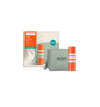 BELLA AURORA PROTECTOR SOLAR ANTIMANCHAS SPF 50 PIEL MIXTA-GRASA 50 ml + NECESER