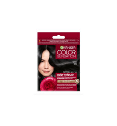 Garnier Color Sensation Retouch coloración para cubrir las raíces tono NEGRO