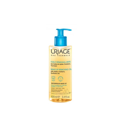 URIAGE ACEITE DESMAQUILLANTE FACIAL WATERPROOF 100 ml