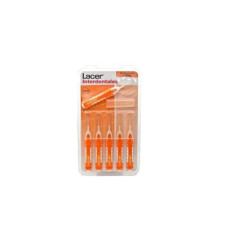 LACER INTERDENTALES CEPILLO ULTRAFINO SUAVE 0.5 mm 6 UNIDADES