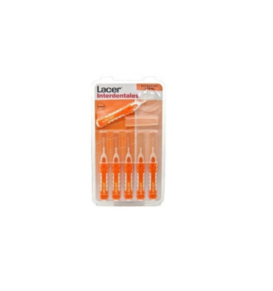 LACER INTERDENTALES CEPILLO ULTRAFINO SUAVE 0.5 mm 6 UNIDADES