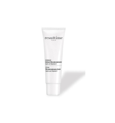 RESULTIME EXFOLIANTE MICRODERMOABRASION CUARZO Y VITAMINA E 50 ml