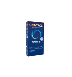 CONTROL NATURE 6 PRESERVATIVOS