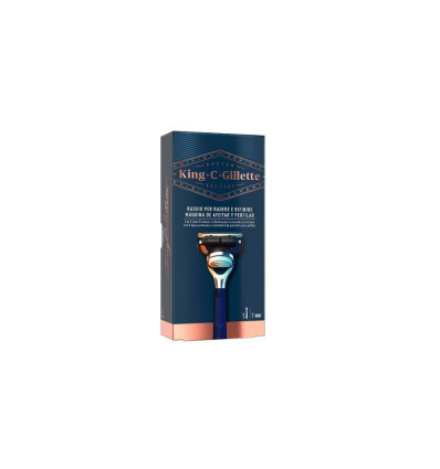 GILLETTE KING C MÁQUINA DE AFEITAR Y PERFILAR