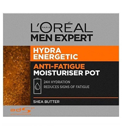 LOREAL MEN EXPERT HYDRA ENERGETIC CREMA ANTIFATIGA HIDRATANTE 50 ml