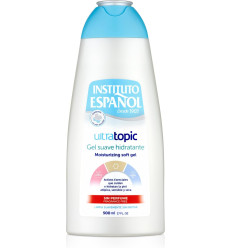 INSTITUTO ESPAÑOL ULTRATOPIC GEL SUAVE HIDRATANTE 500 ml