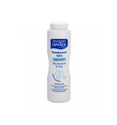INSTITUTO ESPAÑOL DESODORANTE TALCO PARA PIES 185 g