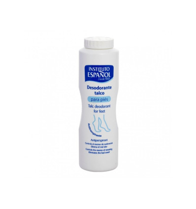 INSTITUTO ESPAÑOL DESODORANTE TALCO PARA PIES 185 g