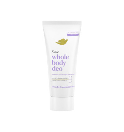 DOVE WHOLE BODY DEO LAVANDER & CAMOMILE SCENT 75 ml