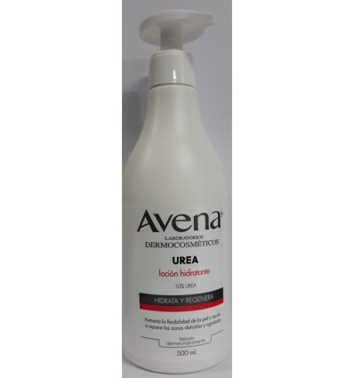 AVENA UREA LOCIÓN HIDRATANTE 10% UREA DOSIFICADOR 500 ml