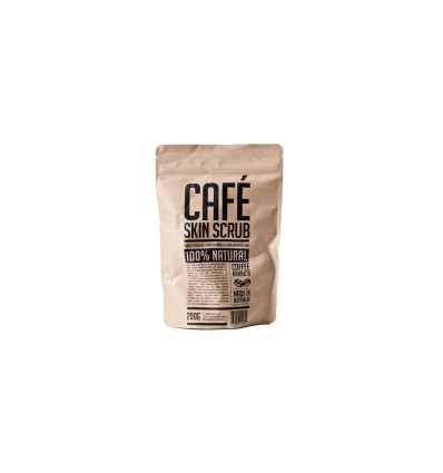 CAFÉ SKIN SCRUB Exfoliante corporal de café 100% natural 200 gr Hecho en Australia
