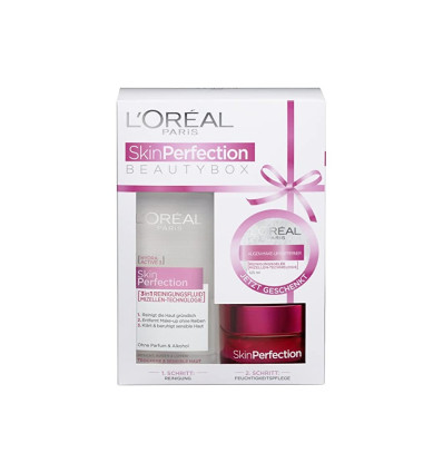 LOREAL SKIN PERFECTION BEAUTY BOX CREMA 50 ml + MICELAR 125 ml