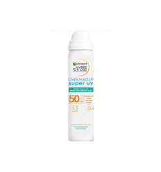 GARNIER OVER MAKEUP SUPER UV SPF 50 SPRAY PROTECTOR FACIAL 75 ml