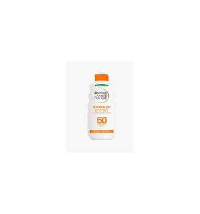 GARNIER AMBRE SOLAIRE HYDRA 24 PROTECCIÓN SOLAR SPF 50 200 ml