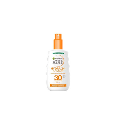GARNIER AMBRE SOLAIRE HYDRA 24 PROTECCIÓN SOLAR SPRAY SPF 30 200 ml