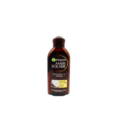 GARNIER AMBRE SOLAIRE ACEITE BRONCEADOR INTENSO ACEITE DE COCO 200 ml