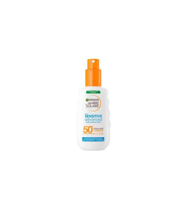 GARNIER AMBRE SOLAIRE SENSITIVE ADVANCED SPF 50 PROTECTOR SOLAR SPRAY 150 ml