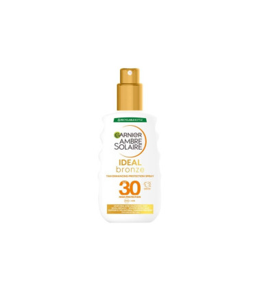 GARNIER AMBRE SOLAIRE IDEAL BRONZE SPF 30 SPRAY 200 ml