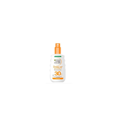 GARNIER AMBRE SOLAIRE HYDRA 24 PROTECCIÓN SOLAR SPRAY SPF 30 VITAMINA E 150 ml
