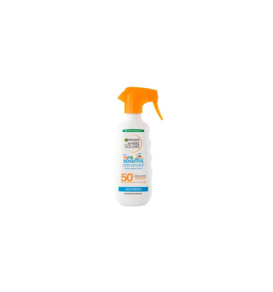 GARNIER AMBRE SOLAIRE KIDS SENSITIVE ADVANCED PROTECTOR SOLAR SPF 50 SPRAY 270 ml